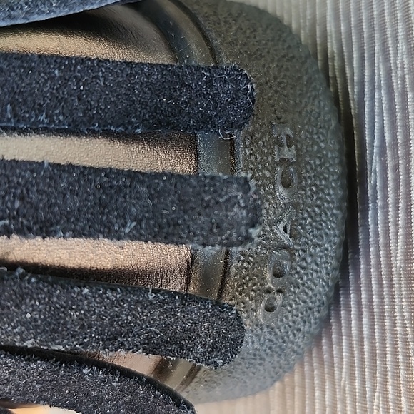 EUC COACH LEATHER ROCCASIN CUT OUT SNEAKERS - Picture 5 of 13